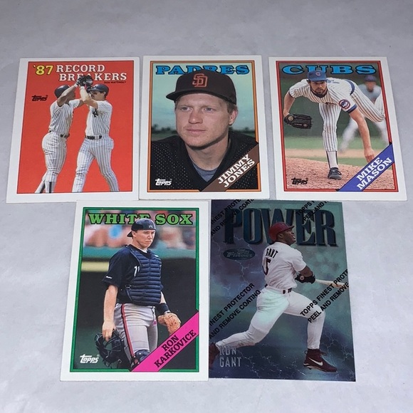 Bundle of Baseball Cards Lot 247 - Picture 2 of 6